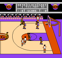 Harlem Globetrotters gameplay screenshot